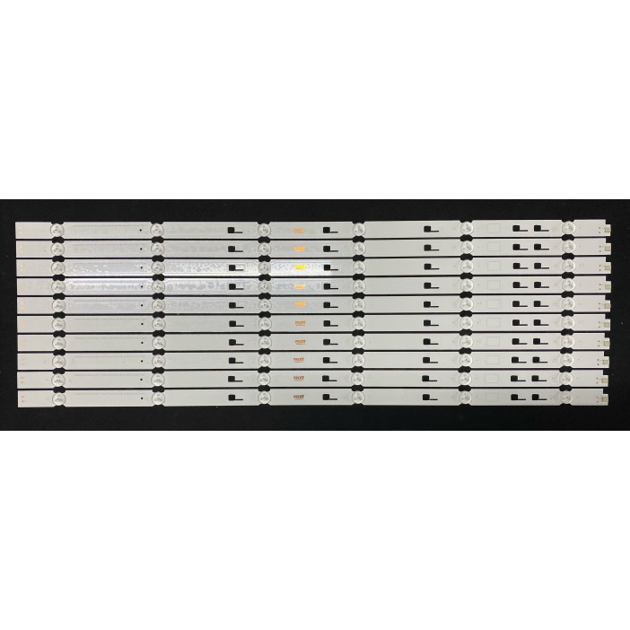 LED Backlight Strip Sony 65" - 10 strips x 6 LEDs, 710mm, SAMSUNG_2015SONY65_FCOM_06_REV1.0_160212 LM41-00116K