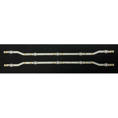Samsung 32" TV LED háttérvilágítás készlet - 2 darab x 5 LED - 3V - ívelt - V7DN-320SM0-R1/2017_SVS_HD_FCOM_5LED/LM41-00419A