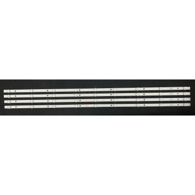 LED Backlight Strip other brands 50" - 4 strips x 9 LEDs, 6V, 958mm - MS-L1255 - CX50D09-ZC22AG-03 - MS-L1255 V7