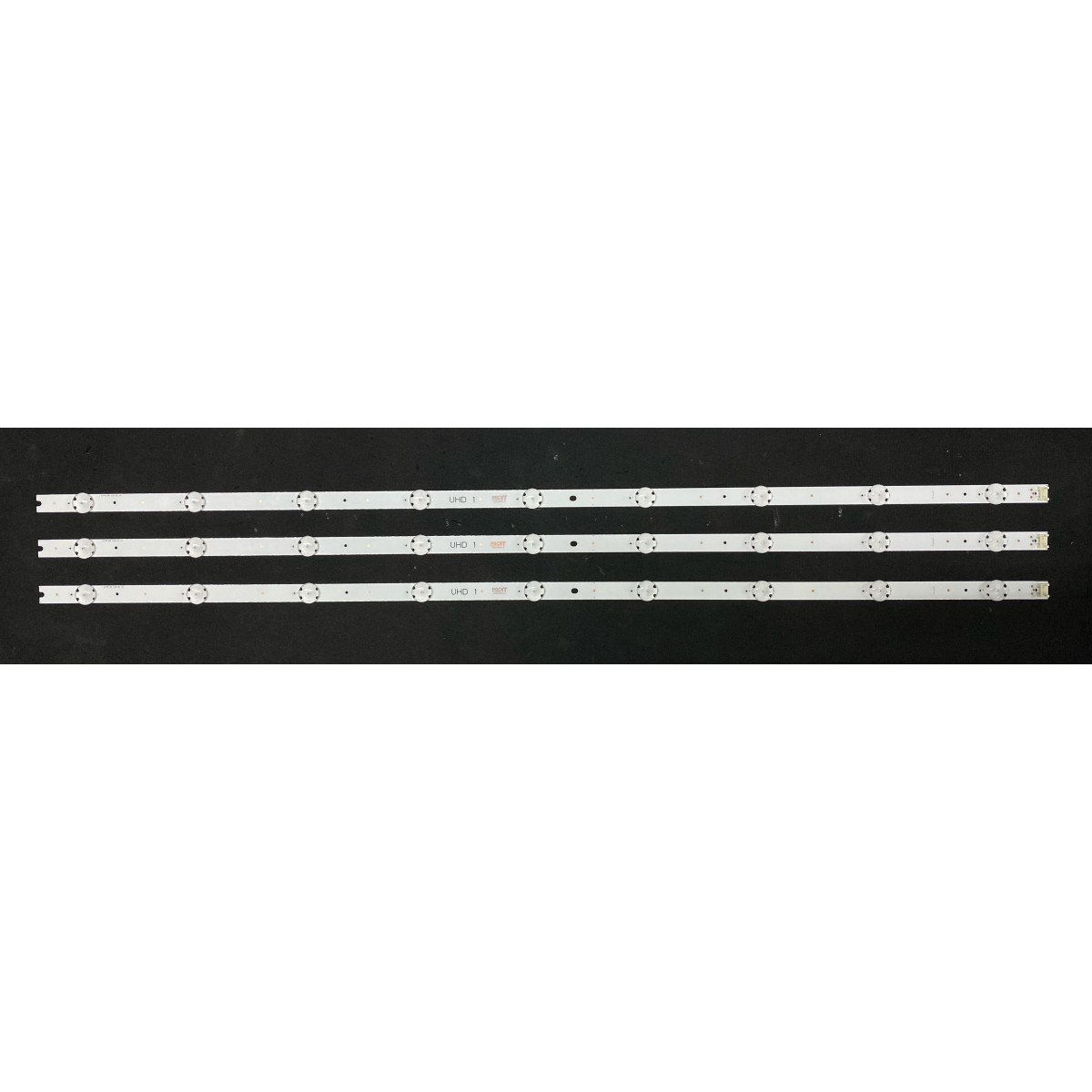 LED Backlight Strip LG 43" - 3 strips x 9 LEDs - 3V - 840mm - 43" V16 ART3 2563 Rev2.3 2 - 43 V16 ART3 2550Rev2.1 - 6916L-2550A