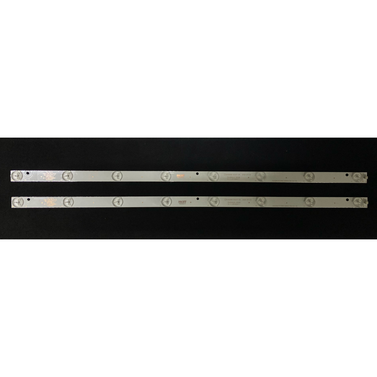 LED Backlight Strip other brands 32" - 2 strips x 8 LEDs - SJ.HZ.D3200801-2835JS-F - KJ32D08-ZC21F-05