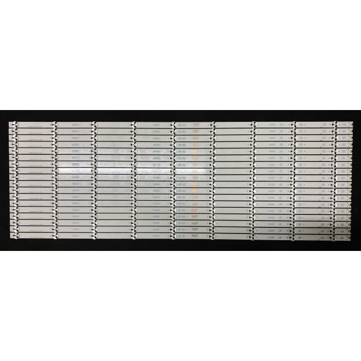 LED Backlight Strip Sony 65" - 18 strips x 9 LEDs - SVA650A09_Rev04_9LED_140618