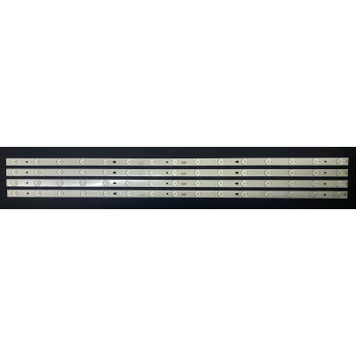 LED Backlight Strip other brands 42" - 4 strips x 15 LEDs - 3V - 855mm - LED42D15-01 - 3034201520V