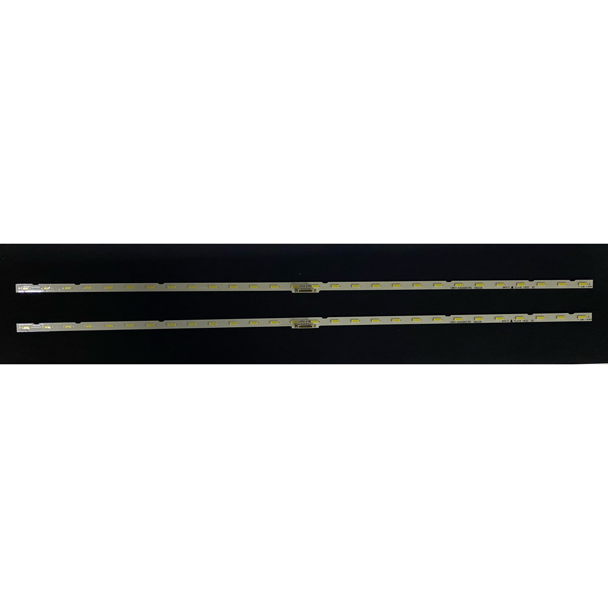 Комплект ленти Samsung 43" - 2 ленти странични x 28 LED - 3V - 462mm - V8N4-430SM0-R0 - BN96-46053A
