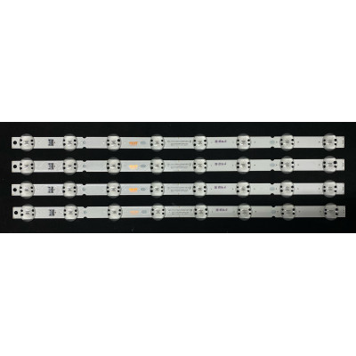 LED Backlight Strip LG 55" - 4 strips x 8 LEDs - 6V - 580mm - SSC_Y19_Trident_55UM73&75_REV01_180703