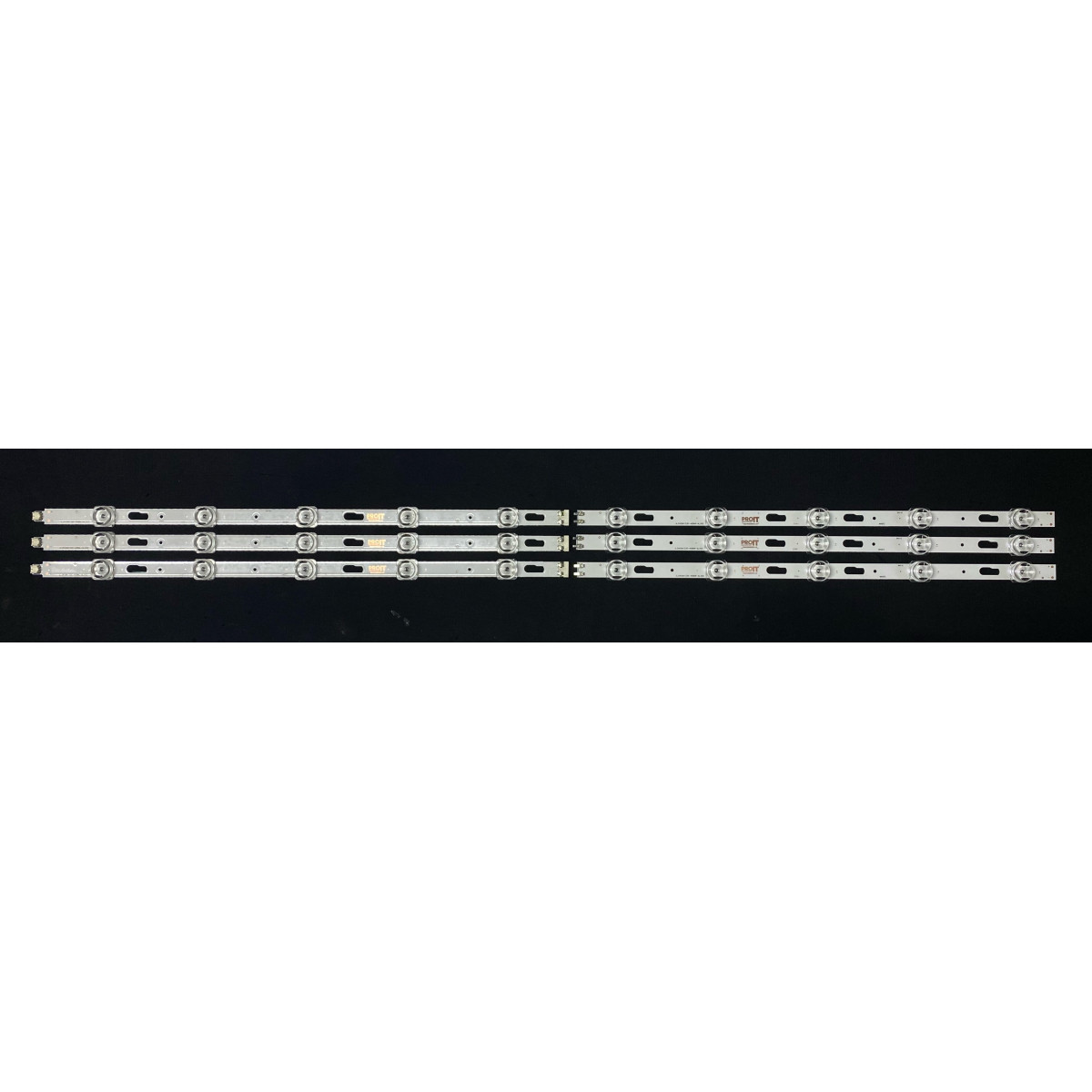 Комплект ленти Samsung 43" - 3 ленти x 10 LED - 5 + 5 LED- 3V - 805mm - V0T7-430SMA-R0 + V0T7-430SMB-R0