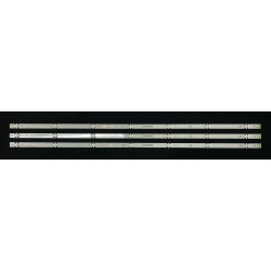 LED Backlight Strip LG 43" - 3 strips x 7 LEDs, 43UJ65_UHD, 43LJ61_FHD_S, 3V, 830mm - LC43490058A