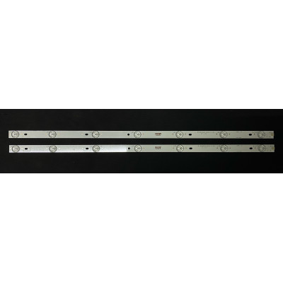 Más márkák 32" LED háttérvilágítás TV készlet - 2 darab x 7 LED - 6V - 590mm - RF-BS320E30-0701S-17 B0