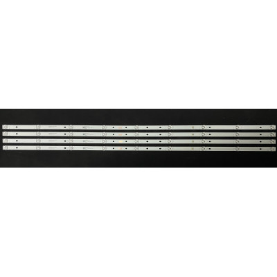 LED Backlight Strip other brands 49" - 4 strips x 9 LEDs - 3V - 940mm - JL.D50091330-140CS-M A1 - JL.D49091330-315AS-M