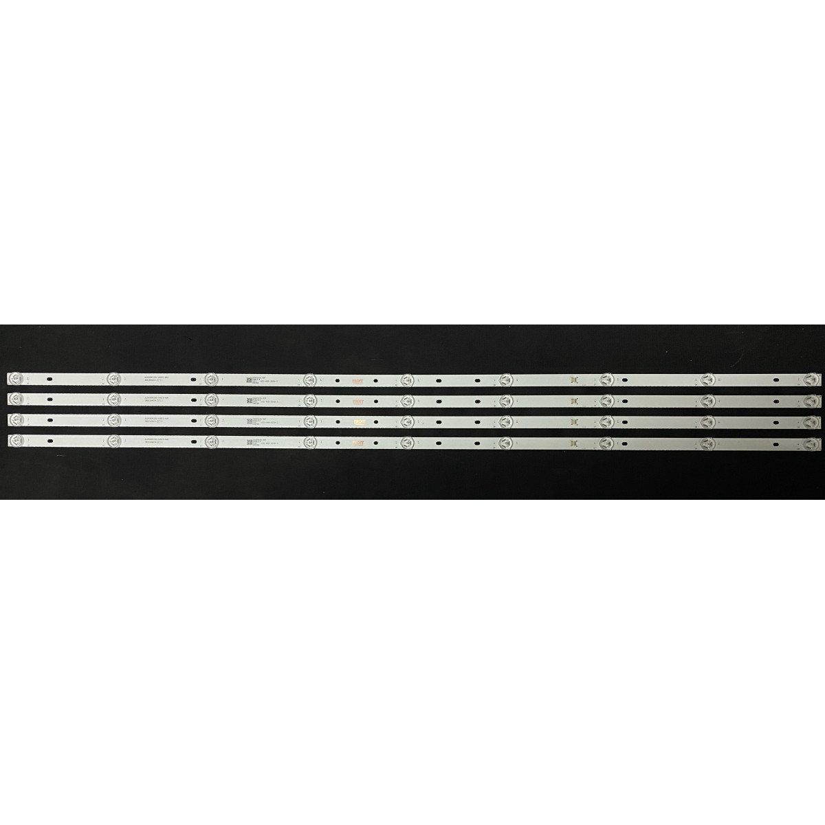 LED Backlight Strip other brands 49" - 4 strips x 9 LEDs - 3V - 940mm - JL.D50091330-140CS-M A1 - JL.D49091330-315AS-M
