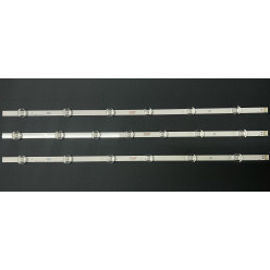 Set barete LG 32" - 3 barete - (2A x 6 leduri) + (1B x 7 leduri)