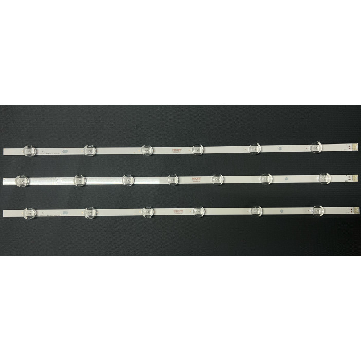 Set barete LG 32" - 3 barete - (2A x 6 leduri) + (1B x 7 leduri)