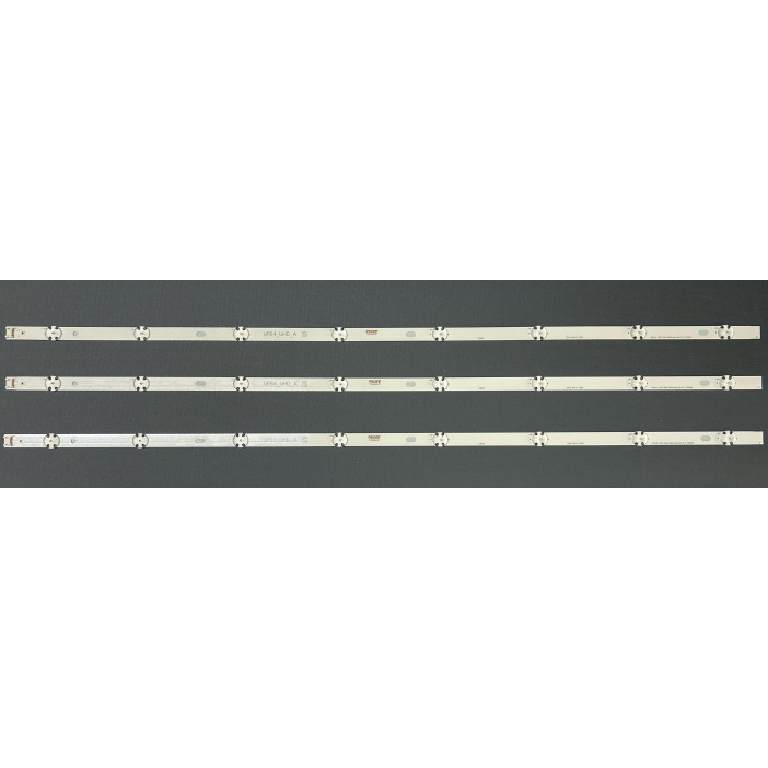 Комплект ленти LED LG 43" - 3 ленти x 8 LED - LG 43inch UF64_UHD_A 43UF64 -  3v