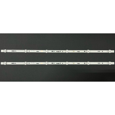 LED Backlight Strip other brands 32" - 2 strips x 6 LEDs - 3V - 575mm - MS-L2430 V2 - JL.D32061330-315AS-M_V01