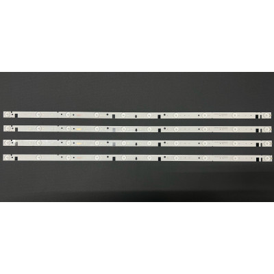 Más márkák 40" LED háttérvilágítás TV készlet - 4 darab x 10 LED - 3V - 786mm - ZDCX40D10-ZC14F-02