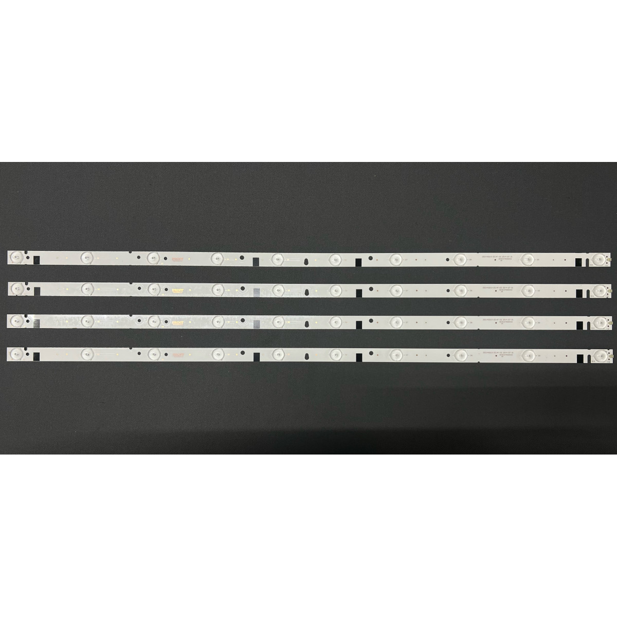LED Backlight Strip other brands 40" - 4 strips x 10 LEDs - 3V - 786mm - ZDCX40D10-ZC14F-02