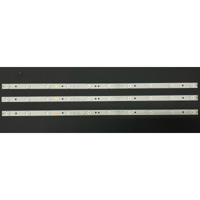 LED Backlight Strip other brands 32" - 3 strips x 10 LEDs - 4708-K320WD-A4211V11 - 4708-K320WD-A4211V06 KTC K320WD-