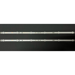 LED Backlight Strip Philips / Panasonic / Sharp 32" - 2 strips x 6 LEDs - 6V - 585mm - K320WDX A1 - K320WDX A