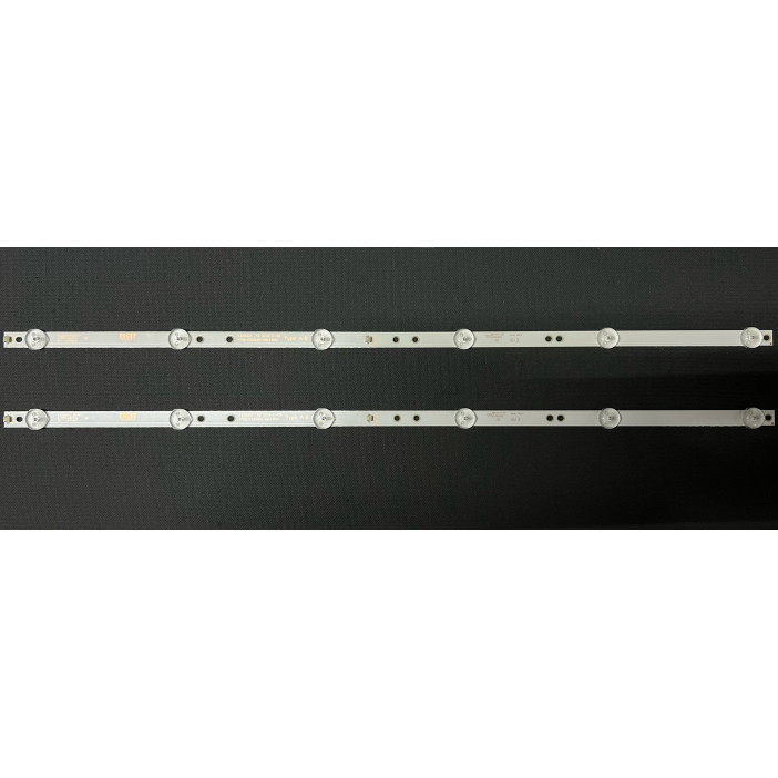 LED Backlight Strip Philips / Panasonic / Sharp 32" - 2 strips x 6 LEDs - 6V - 585mm - K320WDX A1 - K320WDX A
