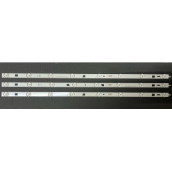 LED Backlight Strip Sony 32" - 3 strips x 8 LEDs, 3V, 590mm - WXGA NDSOEM WA TYPE REV0.0