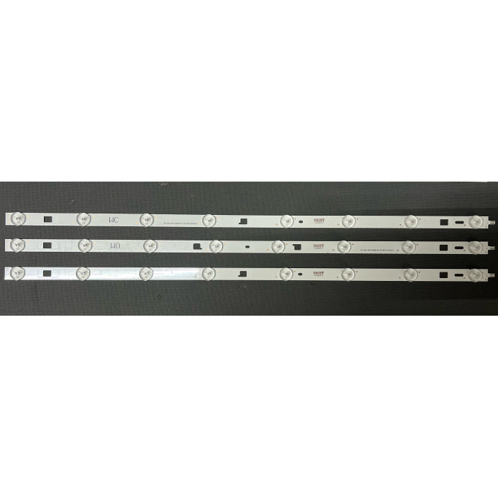 Комплект ленти LED Sony 32" - 3 ленти x 8 LED, 3V, 590mm - WXGA NDSOEM WA TYPE REV0.0