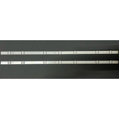LED Backlight Strip LG 32" - 2 strips x 7 LEDs - 3V - 615mm - 32LH60_FHD