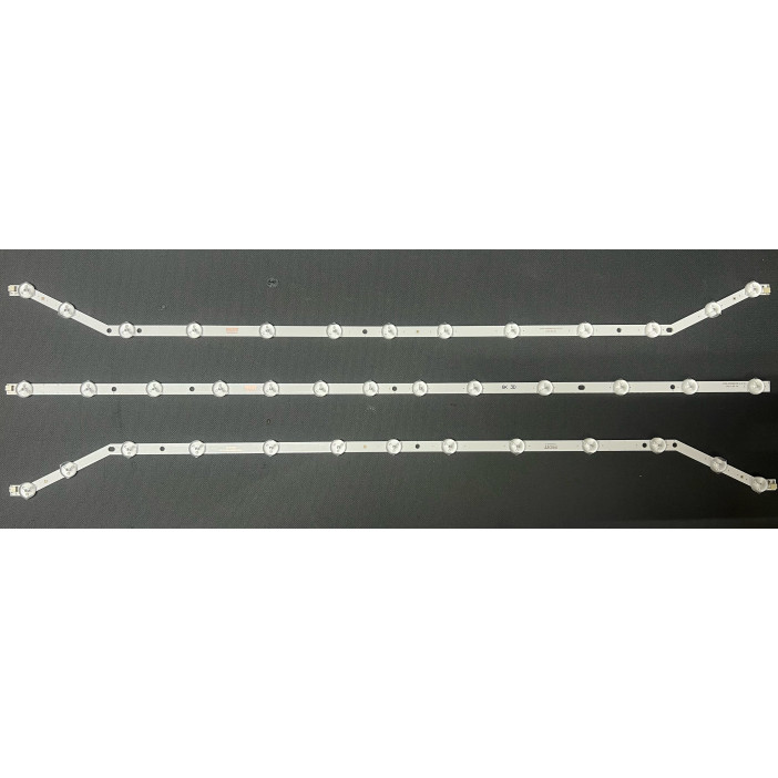 LED Backlight Strip Samsung 40" - 3 strips x 13 LEDs, 3v - D3GE-400SMA-R2 + D3GE-400SMB-R3