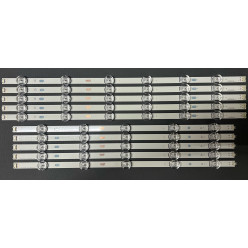 LED Backlight Strip LG 55" - 5 strips x (6+5) led, 10 pieces - LG DRT 3.0 55'', 6916L_2232A, _2233A