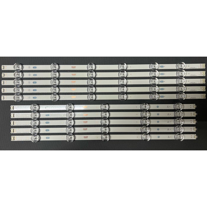 Комплект ленти LED LG 55" - 5 ленти x (6+5) LED, 10 броя - LG DRT 3.0 55'', 6916L_2232A, _2233A