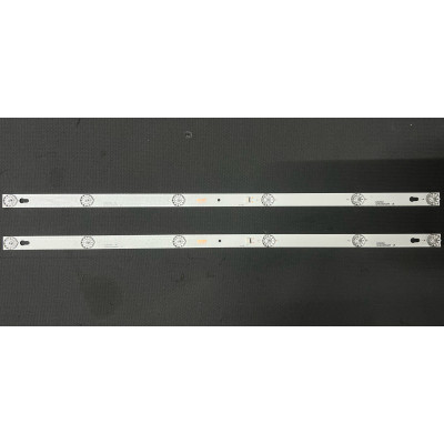 LED Backlight Strip other brands / TCL / Thomson 32" - 2 strips x 6 LEDs - 6V - 560mm