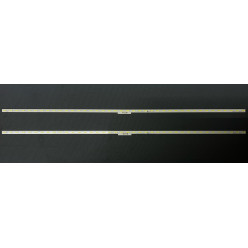 LED Backlight Strip Sony 49" - 2 strips side x 40 LEDs - 6V - 530mm - LB49013 V3_00 - LB49025 V0_00