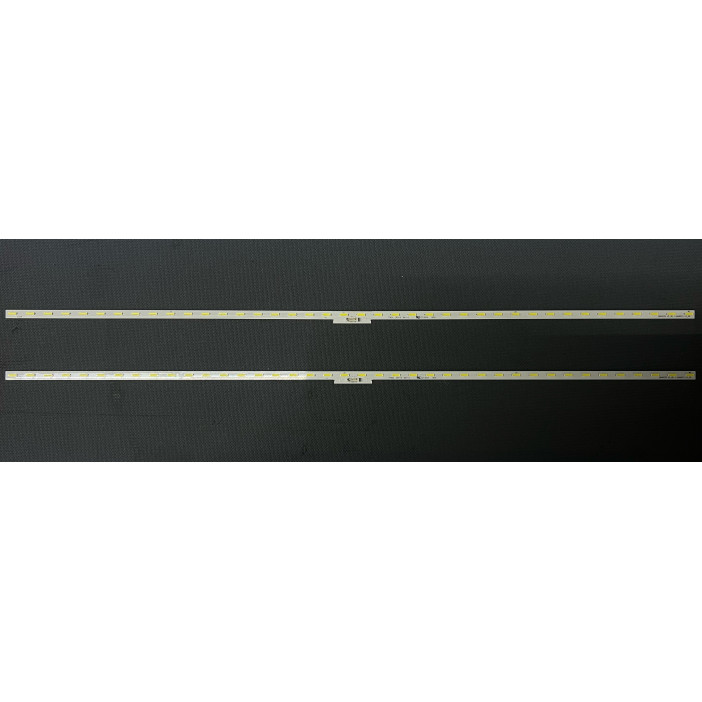 LED Backlight Strip Sony 49" - 2 strips side x 40 LEDs - 6V - 530mm - LB49013 V3_00 - LB49025 V0_00