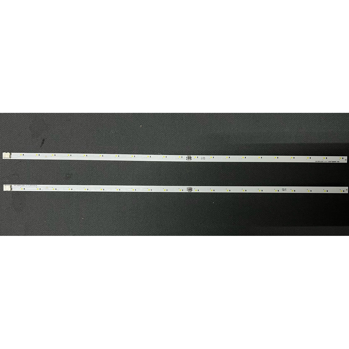 LED Backlight Strip Samsung 40" - two strips edge x 21 LEDs - 410mm - V6LF_395SFA_LED21 + V6LF_395SFB_LED21