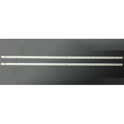 LED Backlight Strip Samsung 43" - 2 side strips x 25 LEDs - 445mm - V6LF_430SFA_LED25 + V6LF_430SFB_LED25
