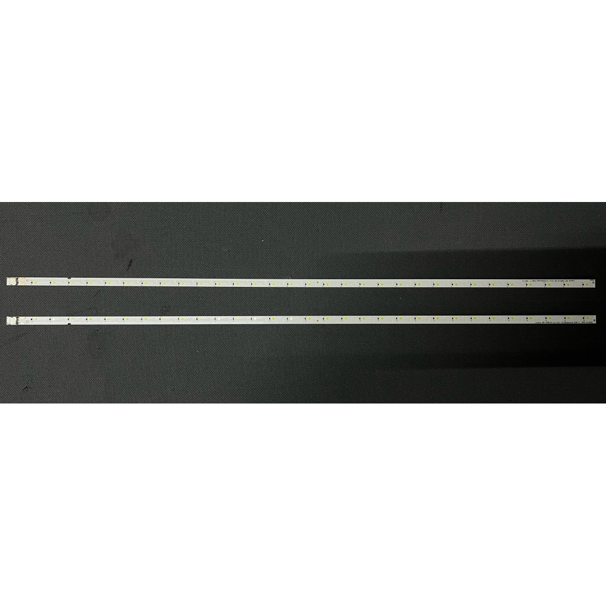 LED Backlight Strip Samsung 49" - 2 side strips x 31 LEDs - 514mm - V6LF_490SFA_LED31 + V6LF_490SFB_LED31