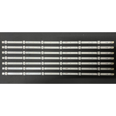 LED Backlight Strip other brands 55" - 7 strips x 6 LEDs - 3V - 533mm - Vestel_SVV550AJ9_6LED_Rev03_151116
