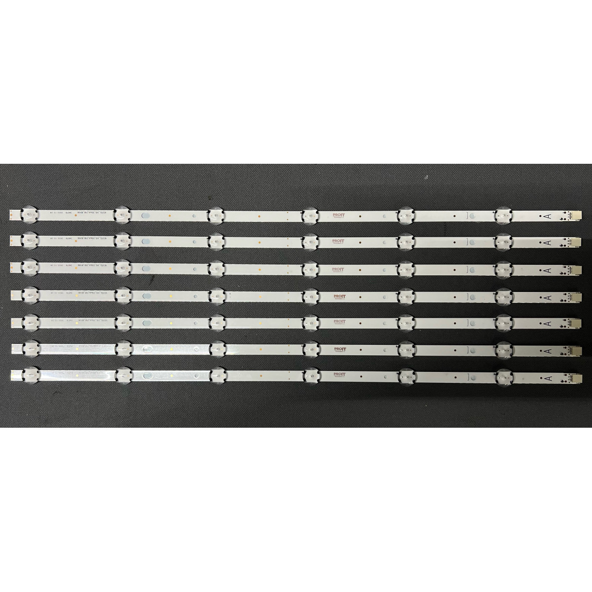 Комплект ленти универсални 55" - 7 ленти x 6 LED - 3V - 533mm - Vestel_SVV550AJ9_6LED_Rev03_151116