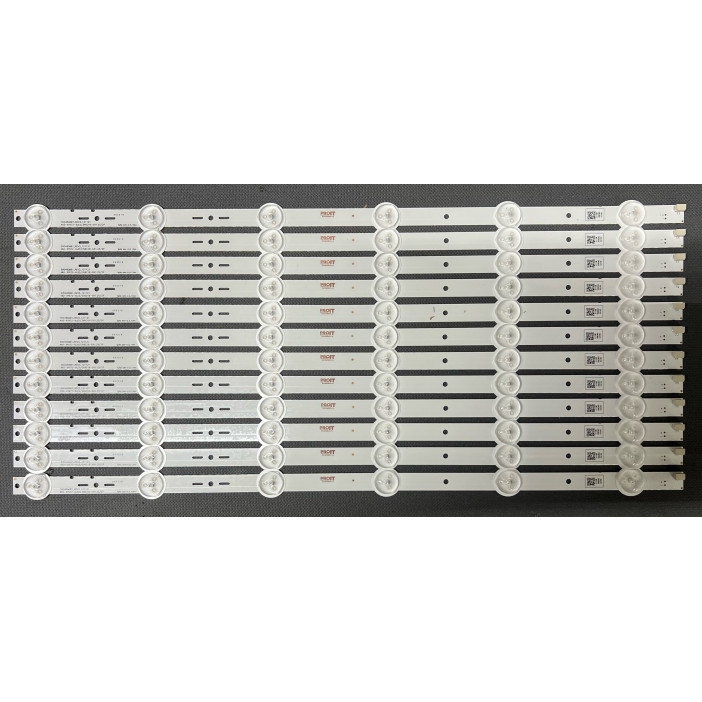 LED Backlight Strip Sony 46" - 12 strips x 6 LEDs - 3V - SVG460AB1_REV3_121121