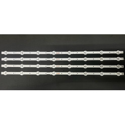 LED Backlight Strip Sony 32" - 4 strips x 8 LEDs - 3V - 625mm - SVG320AE1_REV4_130107