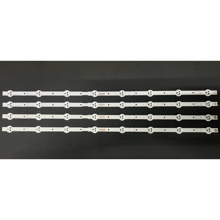 LED Backlight Strip Sony 32" - 4 strips x 8 LEDs - 3V - 625mm - SVG320AE1_REV4_130107