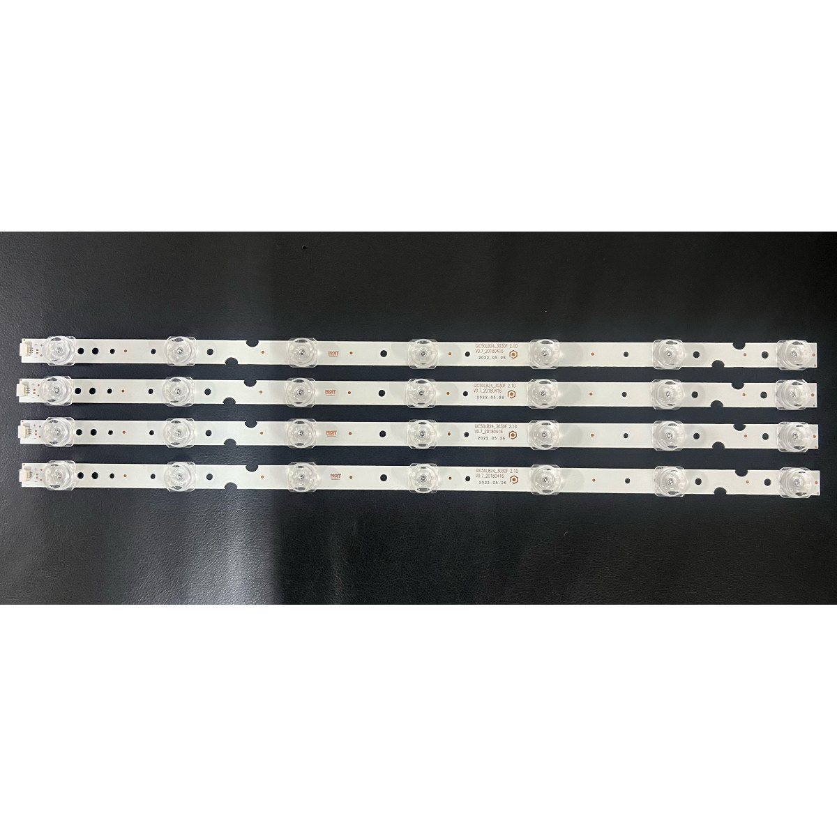 Más márkák - TCL 50" LED háttérvilágítás TV készlet - 4 darab x 7 LED - 6V - 460mm -  4C-LB5007-YH01J - 4C-LB5007-ZM02J
