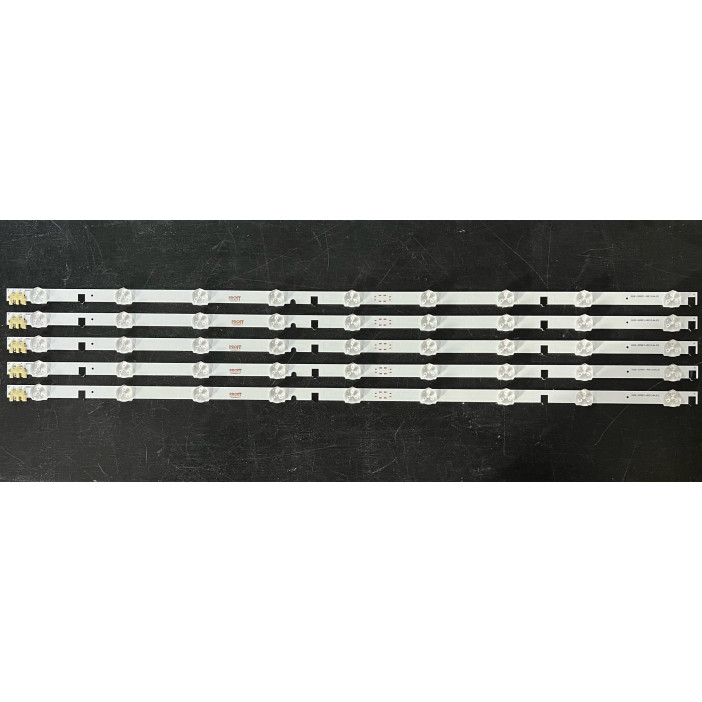Samsung 32" TV LED háttérvilágítás készlet - 5 darab x 9 LED, FHD 655mm - D2GE-320SC1-R0