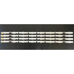 Set barete Samsung 28" - 4 barete x 8 leduri - D2GE-280SC0-R3 2013SVS28H - UE28F4000