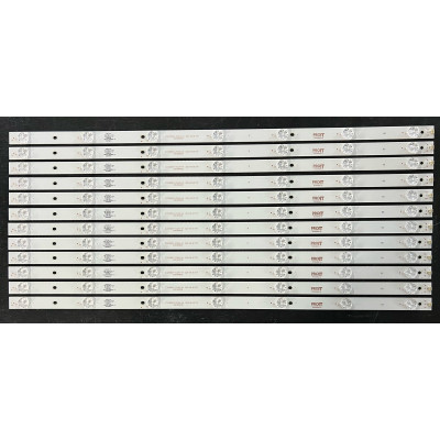 Más márkák 65" LED háttérvilágítás TV készlet - 12 darab x 7 LED - 6V - 615mm - MS-L1356 V2 - CX65D07-ZC22AG-04