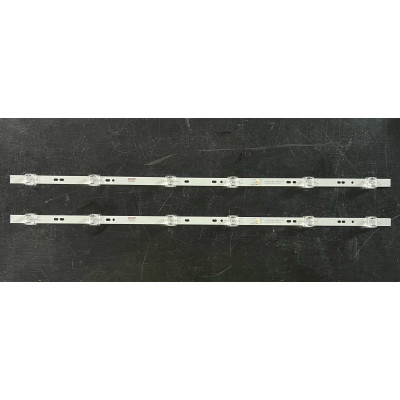 LED Backlight Strip other brands 32" - 2 strips x 6 LEDs - 3V - 575mm - lupe patrate - JL.D32061330-315GS-M_V01 / 315FS-M_V02