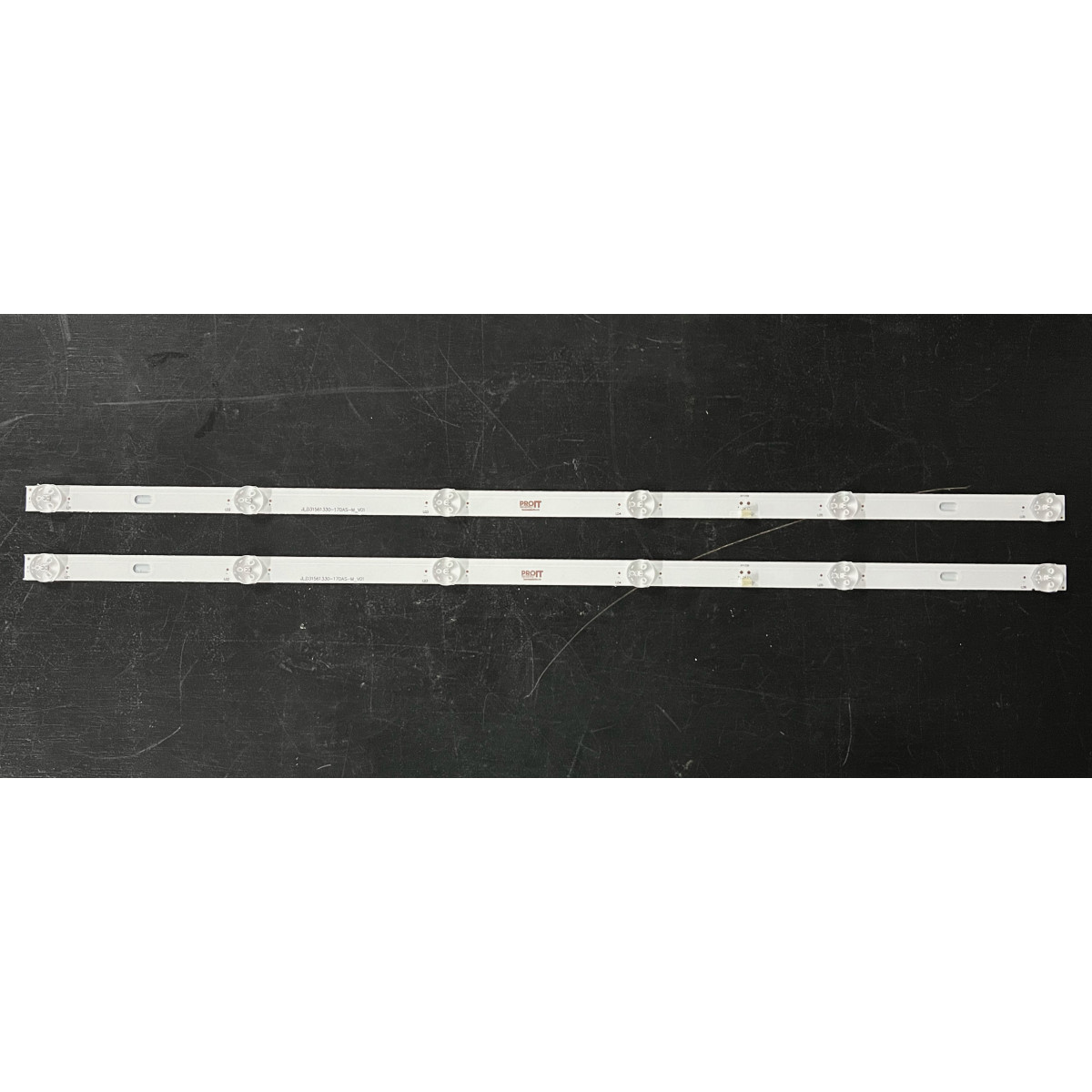 Комплект ленти универсални 32" - 2 ленти x 6 LED - 3V - 568mm - JL.D31561330-170AS-M_V01