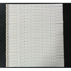 LED Backlight Strip Panasonic 55" - 22 strips x 3 LEDs (fara lupe) - 3V - 300mm - TNP4G623-1 - MK MVCVTN-0