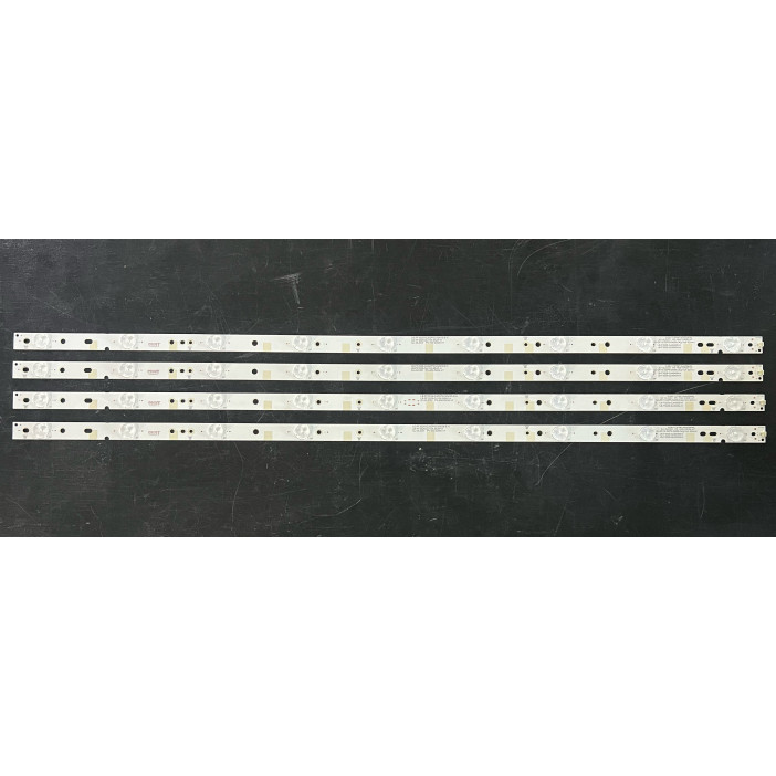Philips 40" TV LED háttérvilágítás készlet - 4 darab x 9 LED - 3V - 798mm - LB-F3528-GJ40409-H - GJ-400DLEDII-400-D409-V4