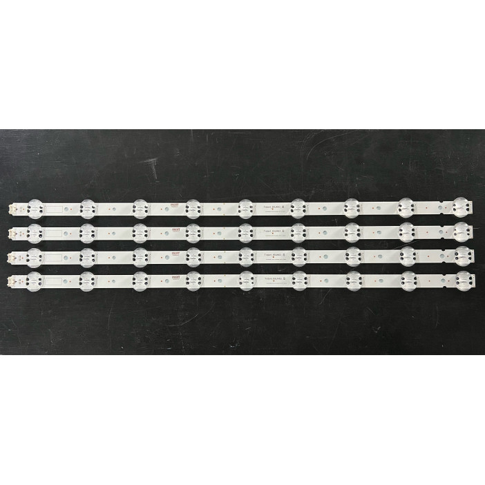 LED Backlight Strip LG 65" - 4 strips x 9 LEDs - 6V - 714mm - SSC_Trident_65UK63_S