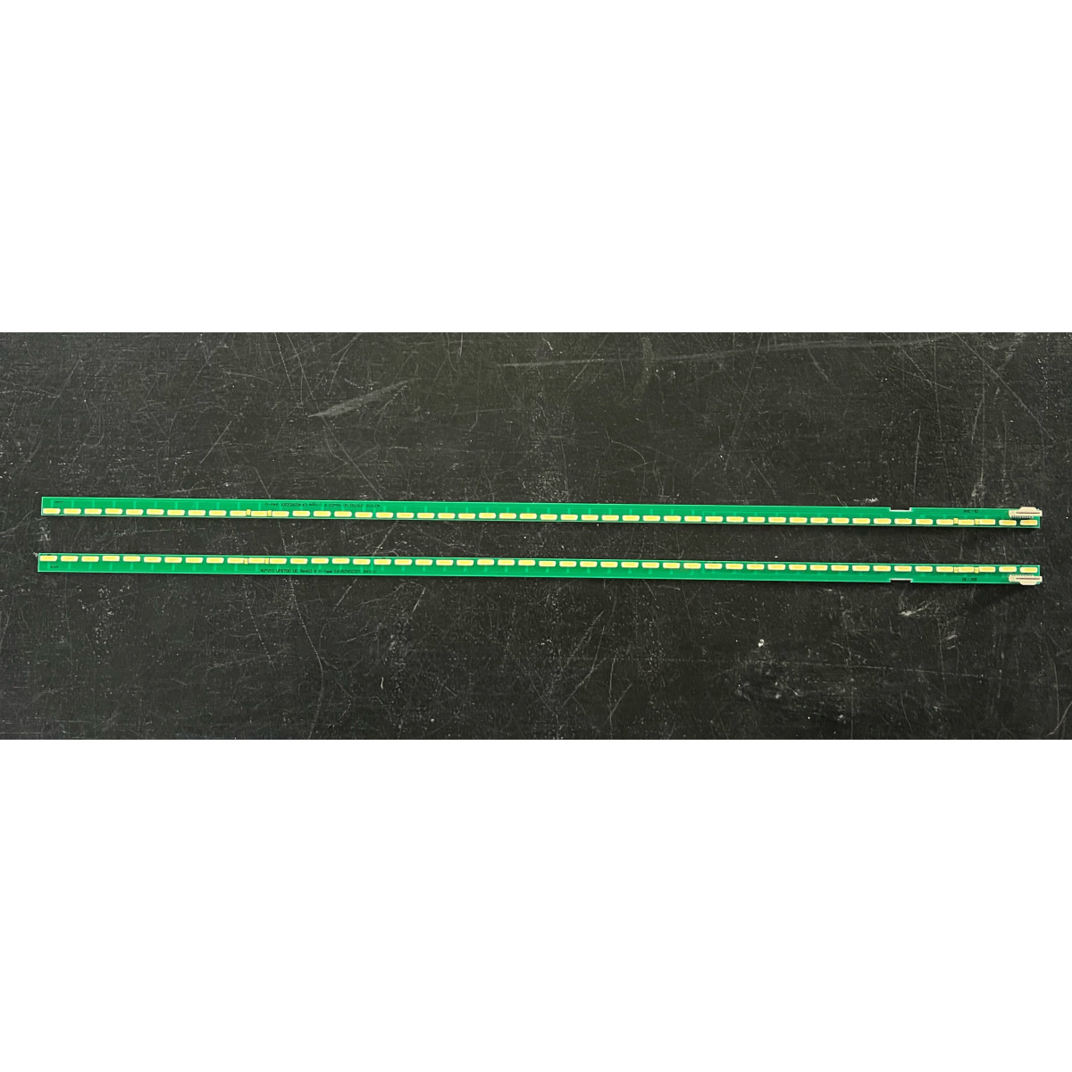 LED Backlight Strip LG 40" - 2 strips side x 48 LEDs (3 groups x 16 LEDs) - 3V - 435mm - EAV62952201